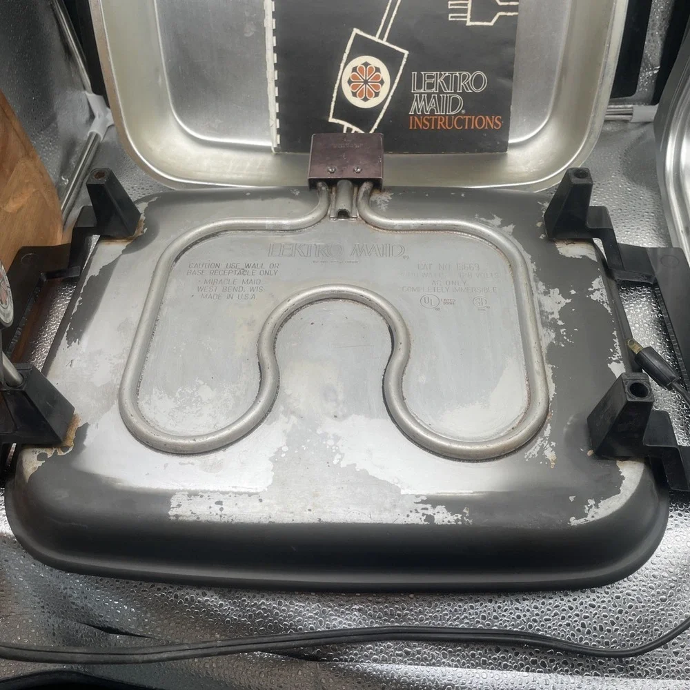 Lektro Miracle Maid 13669 Electric Skillet West Bend‎ Board Heat Controller Tray